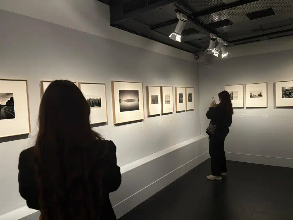 Partie de l’exposition dédier à l’Europe et les Etats Unis © Alessandro Legros