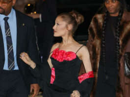 Ariana Grande à l'avant-première de Wicked, partie II, à Paris, le 7 novembre 2025. Ariana Grande à l'avant-première de Wicked, partie II, à Paris, le 7 novembre 2025. Pierre Suu