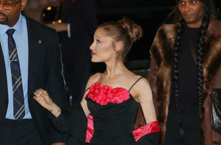 Ariana Grande à l'avant-première de Wicked, partie II, à Paris, le 7 novembre 2025. Ariana Grande à l'avant-première de Wicked, partie II, à Paris, le 7 novembre 2025. Pierre Suu